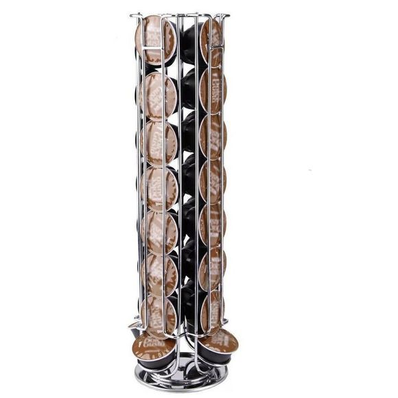 Mind Reader 32-Pod Dolce Gusto Metal Pod Holder Dispenser - Picture 1 of 7